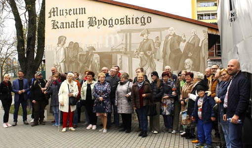 Wycieczka do Muzeum Kanału Bydgoskiego, 12.04.2025 r.