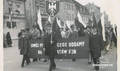 Napis na odwrocie: 1 maja 1969 r. Z archiwum Romualda Kosznika