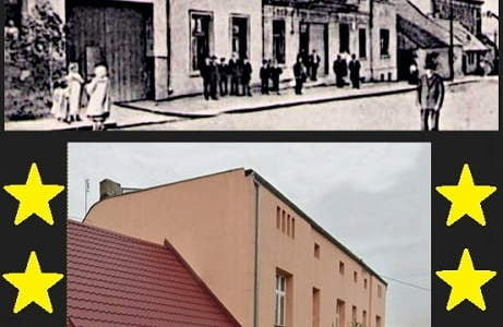 ... nadal istniała Gospoda Pod Złotą Gwiazdą? Obecny adres: Dworcowa 6. Ponad 120 lat temu mieściła się w nim oberża 