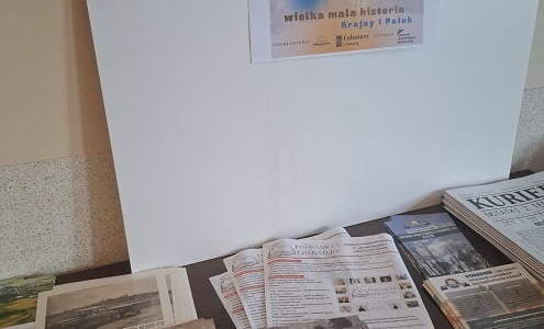 Kącik regionalny podczas konferencji 