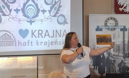 Prelekcja p. Joanny Skiery - konferencja 