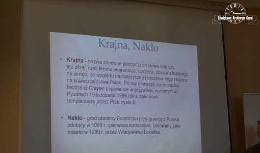 Wykład inauguracyjny p. Michała Zbieranowskiego - konferencja Wielka mała historia Krajny i Pałuk 