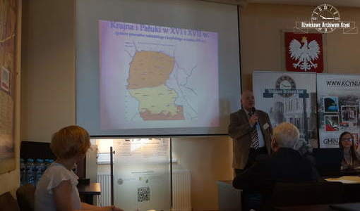 Wykład inauguracyjny p. Michała Zbieranowskiego - konferencja Wielka mała historia Krajny i Pałuk 