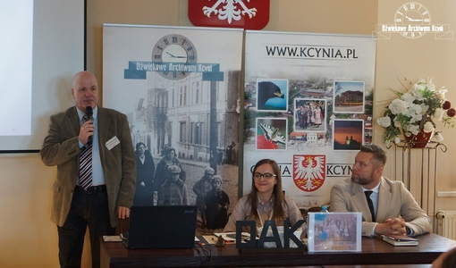 Wykład inauguracyjny wygłosił p. Michał Zbieranowski 
