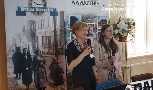 Organizatorki konferencji: Justyna Makarewicz, Monika Lis