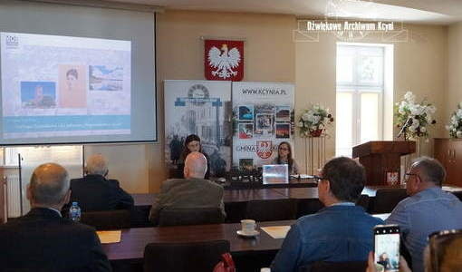 Prelekcja p. dr Anny Nadolskiej 