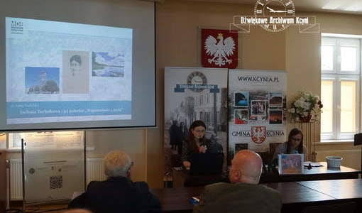 Prelekcja p. dr Anny Nadolskiej 