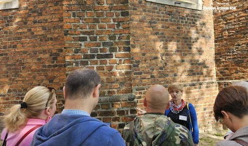 Spacer historyczny w trakcie konferencji, 13.06.25