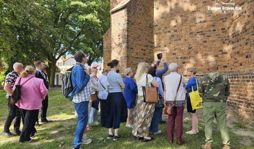 Spacer historyczny w trakcie konferencji, 13.06.25