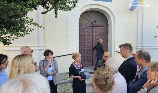 Spacer historyczny w trakcie konferencji, 13.06.25