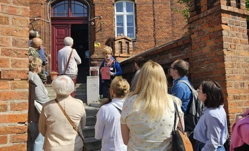 Spacer historyczny w trakcie konferencji, 13.06.25