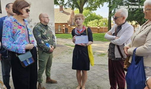 Spacer historyczny w trakcie konferencji, 13.06.25