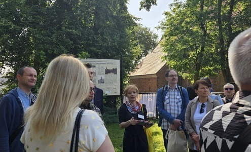 Spacer historyczny w trakcie konferencji, 13.06.25