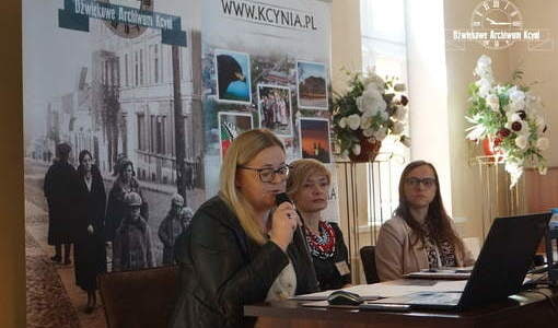 Prelekcja p. dr Katarzyny Grysińskiej-Jarmuły