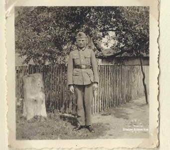 Pradziadek Paul Neas, Ludwikowo 1943 r.