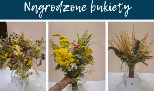 Bukiety nagrodzone