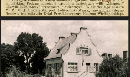 Z otchłani wieków, 1932 r. Nadesłał Tomasz Kmiotek 