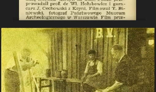 Garncarz C(z?)echowski z Kcyni. Nadesłał Tomasz Kmiotek 