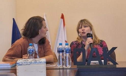 Spotkanie autorskie z Karoliną Sulej 