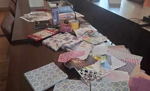 Przygotuj pudełko wspomnień - warsztaty z Eweliną Gołębiowską 