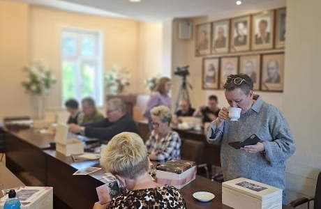 Przygotuj pudełko wspomnień - warsztaty z Eweliną Gołębiowską 