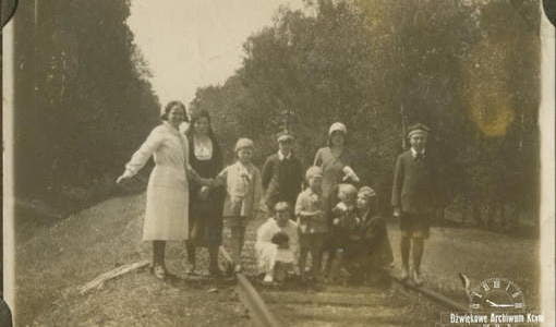 Jarocin 1931 r. Z archiwum Barbary Sobowiec 