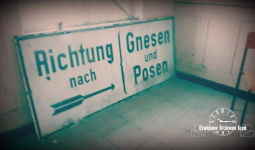 Noc Muzeów na dworcu w Kcyni (2019). Fot. J. Makarewicz 