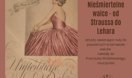 Zeszyt z nutami. Z archiwum Jolanty Wróblewskiej 