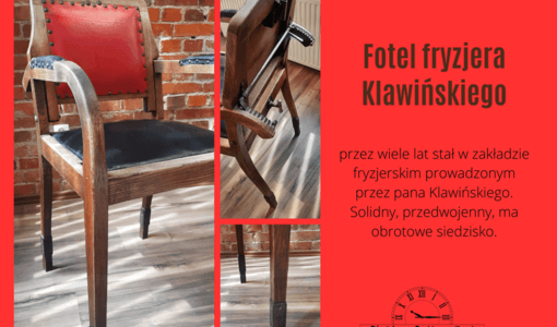 Fotel Klawińskiego 