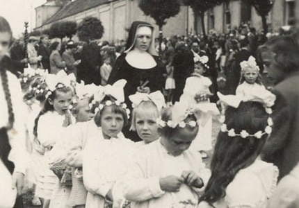 Boże Ciało w Kcyni