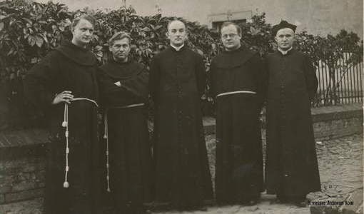 Pamiątka misji świętych, lata 30. awers. Z archiwum Brygidy Prus 