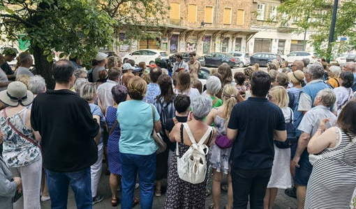 Spacery po dawnej Warszawie z Tytusem 