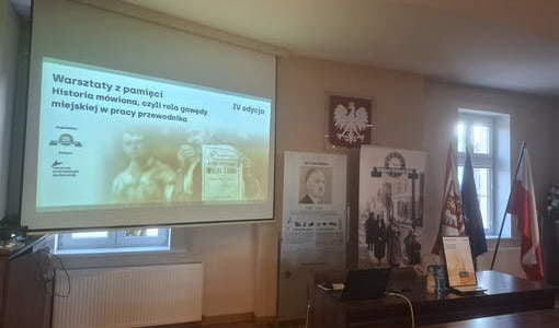 Warsztaty z pamięci, IV ed. 25.02.2026 r.