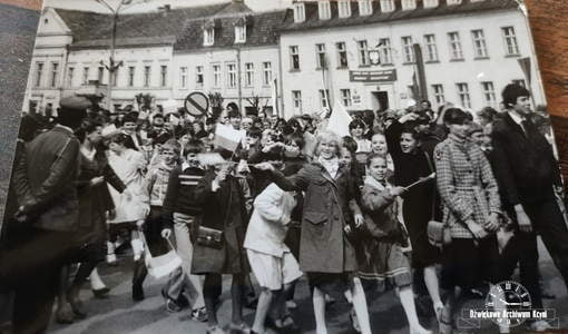 Ok. 1984-85. Z archiwum Marleny Kubijk-Marosz