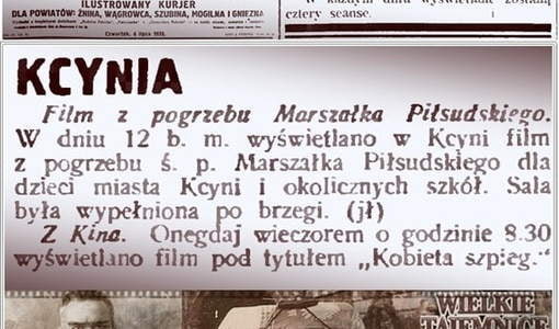 Dawniej w kinie. Nadesłał Roman Tadych 