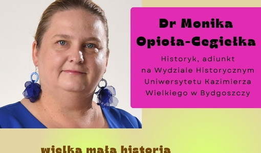 Kogo spotkasz na konferencji? Dr Monika Opioła-Cegiełka