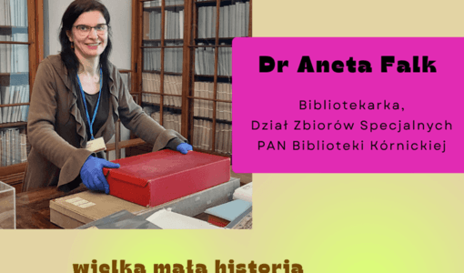 Kogo spotkasz na konferencji? Dr Aneta Falk