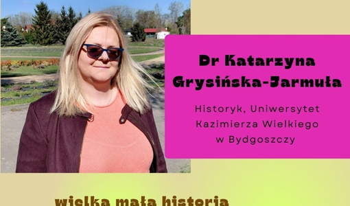 Kogo spotkasz na konferencji? Dr Katarzyna Grysińska-Jarmuła