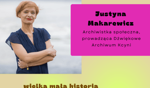 Kogo spotkasz na konferencji? Justyna Makarewicz