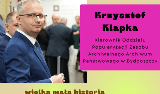 Kogo spotkasz na konferencji? Krzysztof Klapka