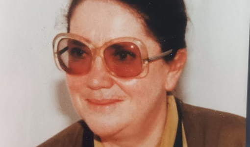 Urszula Plewka-Schmidt. Z archiwum M. Daniel 