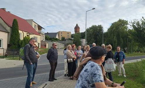 Podziwiając widok z Grabowa 