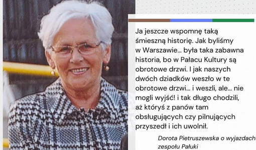 Świadkowie historii - Dorota Pietruszewska