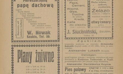 Orędownik Powiatowy Powiatu Szubińskiego  R. 10, nr 64 (10 sierpnia... - źródło: polona.pl