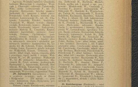 Księga kupiectwa i przemysłu polskiego w W. Ks. Poznańskiem - źródło: polona.pl