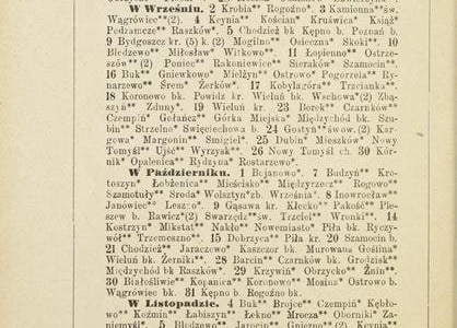 Poznański Kalendarz na Rok  ..  R. 29 (1902) - wyd. 1901 - źródło: polona.pl