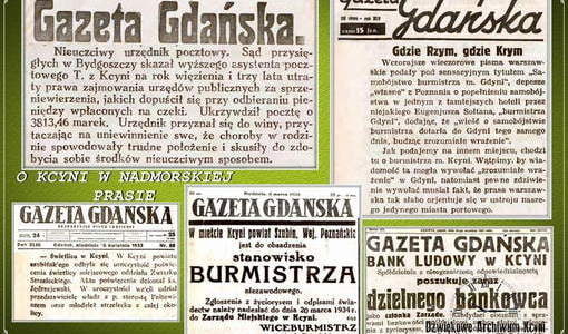 Samobójstwo burmistrza. Nadesłał Roman Tadych