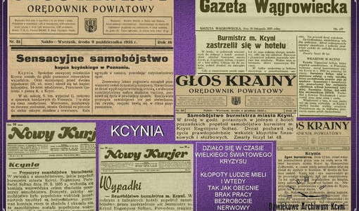 Samobójstwo burmistrza. Nadesłał Roman Tadych