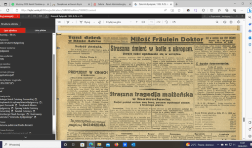 Straszna śmierć w kotle. 