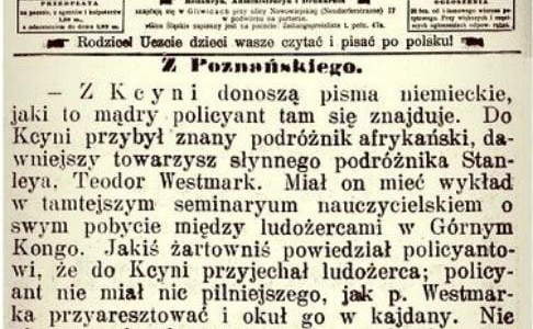 Głos Śląski, 17.06.1905 r. Nadesłał Roman Tadych 
